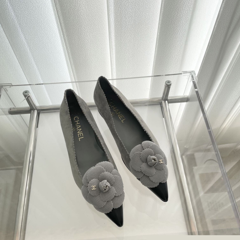Ch*el flat shoes